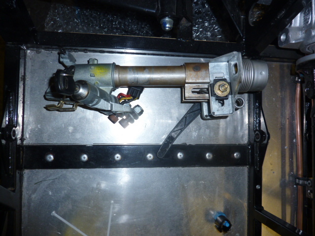 steering column